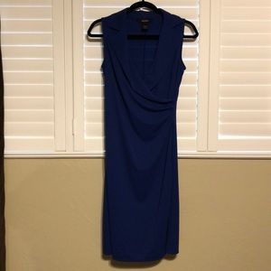 Express Royal blue dress